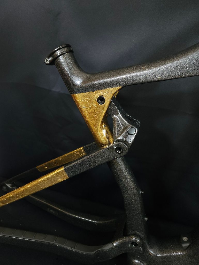 Brugt Orbea OIZ M TEAM TR 2022 Frameset 2022 Mountainbike — billede 8 af 8
