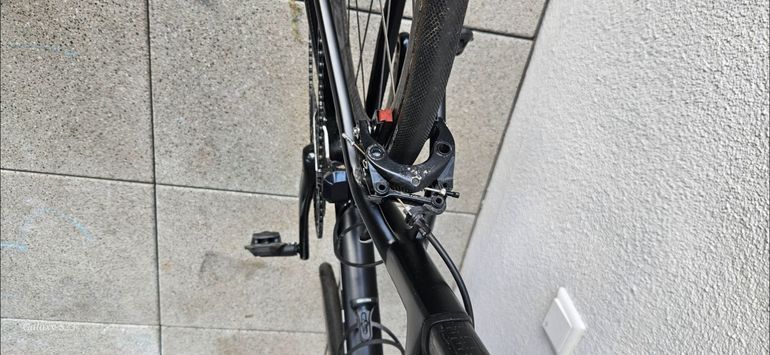 Used Specialized Men's S-Works Tarmac Ultralight 2018 2018 Road & Gravel, Schwarz — image 5 of 8