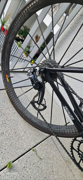 Used Specialized Men's S-Works Tarmac Ultralight 2018 2018 Road & Gravel, Schwarz — image 3 of 8