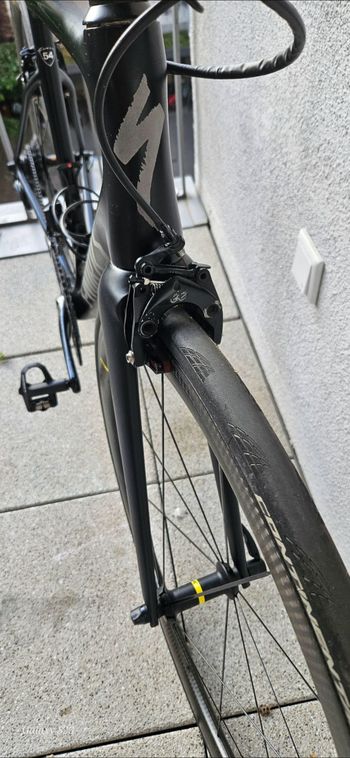 Used Specialized Men's S-Works Tarmac Ultralight 2018 2018 Road & Gravel, Schwarz — image 6 of 8