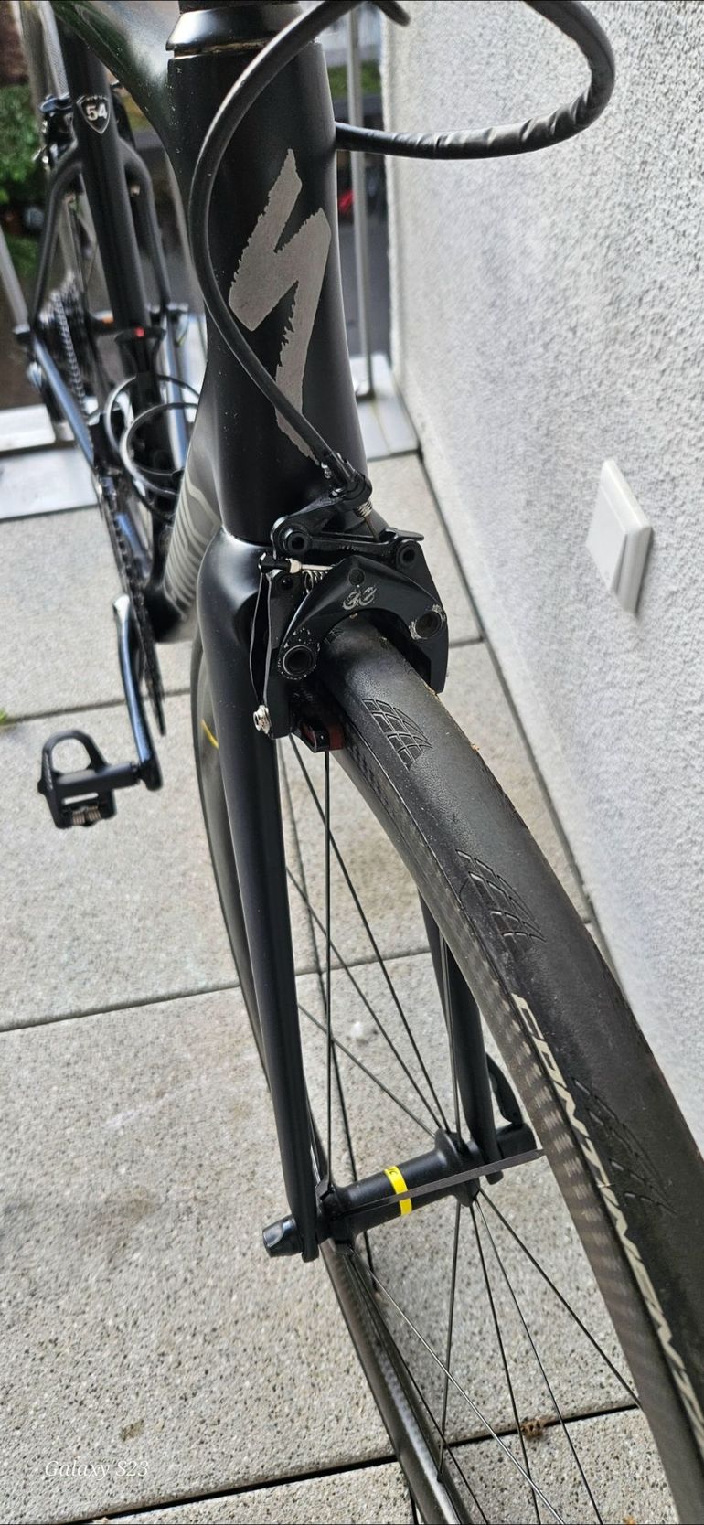 Used Specialized Men's S-Works Tarmac Ultralight 2018 2018 Road & Gravel, Schwarz — image 6 of 8