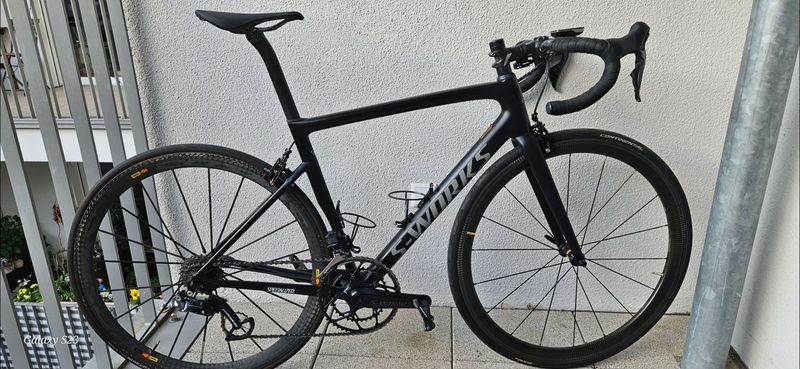 Tweedehands Specialized Men's S-Works Tarmac Ultralight 2018 2018 Road & Gravel