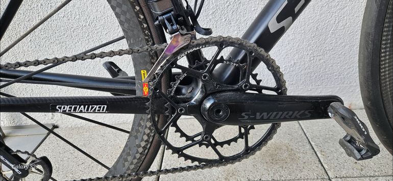 Used Specialized Men's S-Works Tarmac Ultralight 2018 2018 Road & Gravel, Schwarz — image 2 of 8