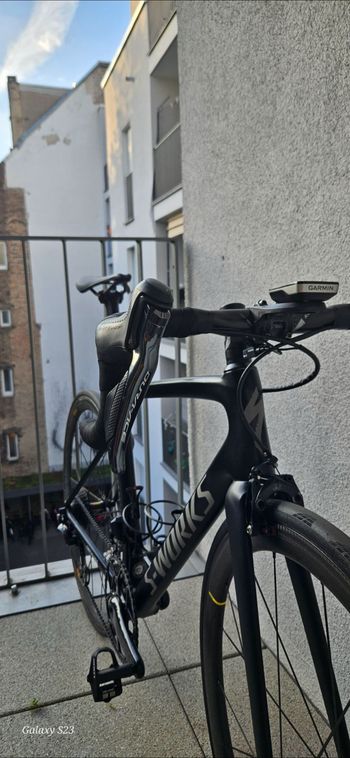 Used Specialized Men's S-Works Tarmac Ultralight 2018 2018 Road & Gravel, Schwarz — image 7 of 8