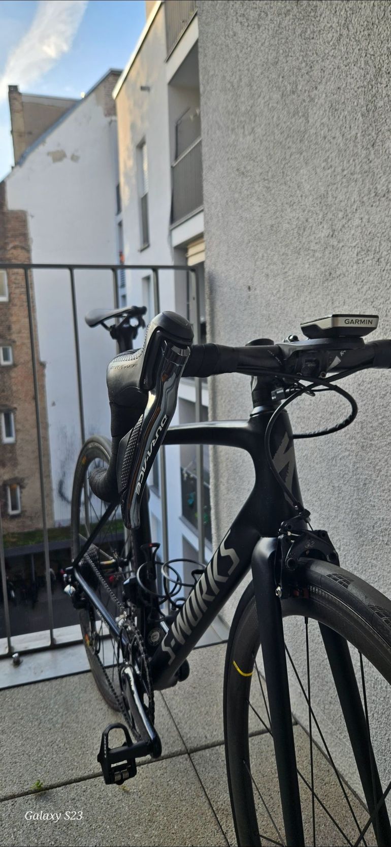 Used Specialized Men's S-Works Tarmac Ultralight 2018 2018 Road & Gravel, Schwarz — image 7 of 8
