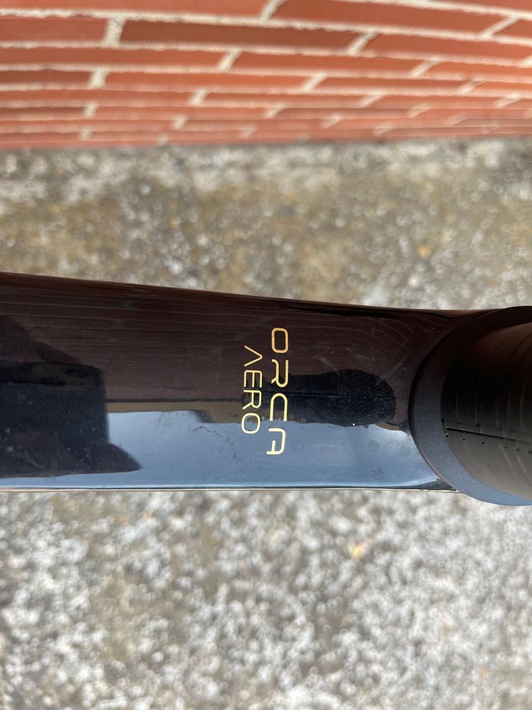 Brugt Orbea ORCA AERO M20LTD 2022 2022 Road & Gravel — billede 9 af 11