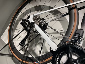 Used Trek Madone SL 6 2025 Road & Gravel, White — image 3 of 4