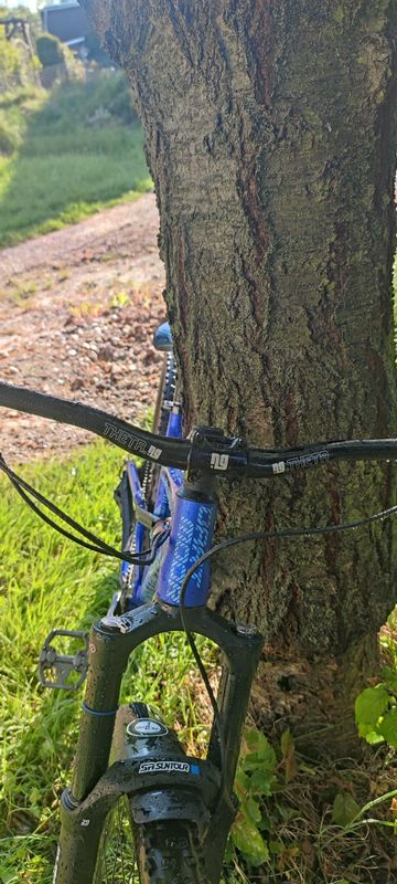 Used Dartmoor Bluebird SRAM GX 2019 Mountainbike, Blue — image 8 of 8