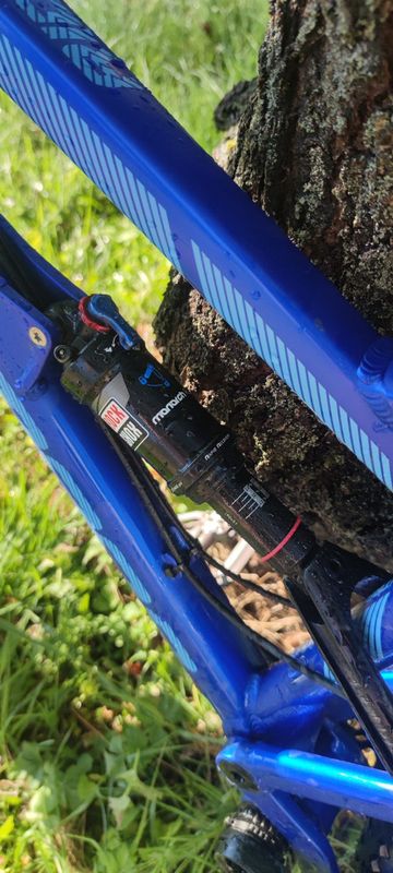 Used Dartmoor Bluebird SRAM GX 2019 Mountainbike, Blue — image 7 of 8