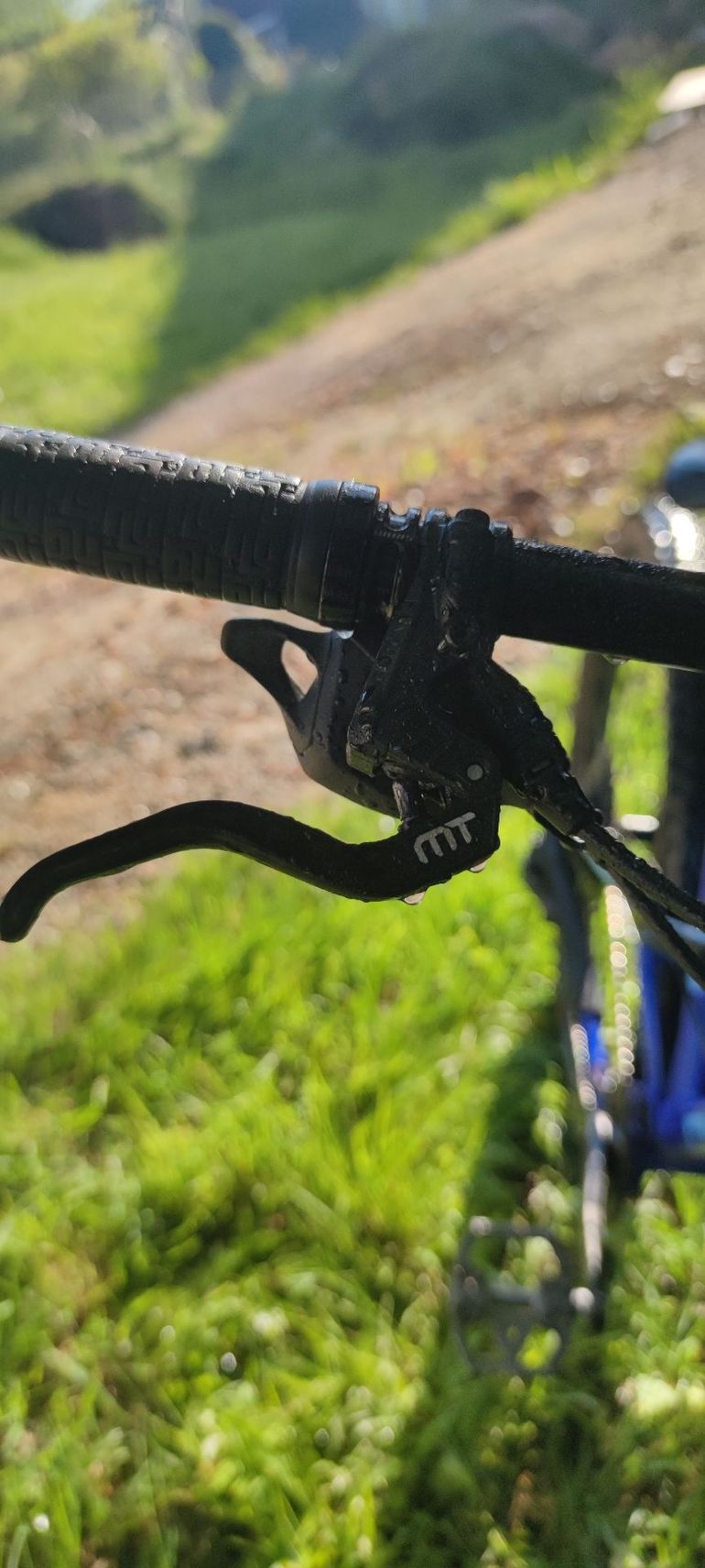 Used Dartmoor Bluebird SRAM GX 2019 Mountainbike, Blue — image 4 of 8