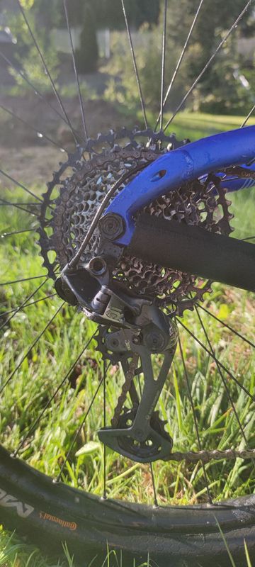 Used Dartmoor Bluebird SRAM GX 2019 Mountainbike, Blue — image 6 of 8