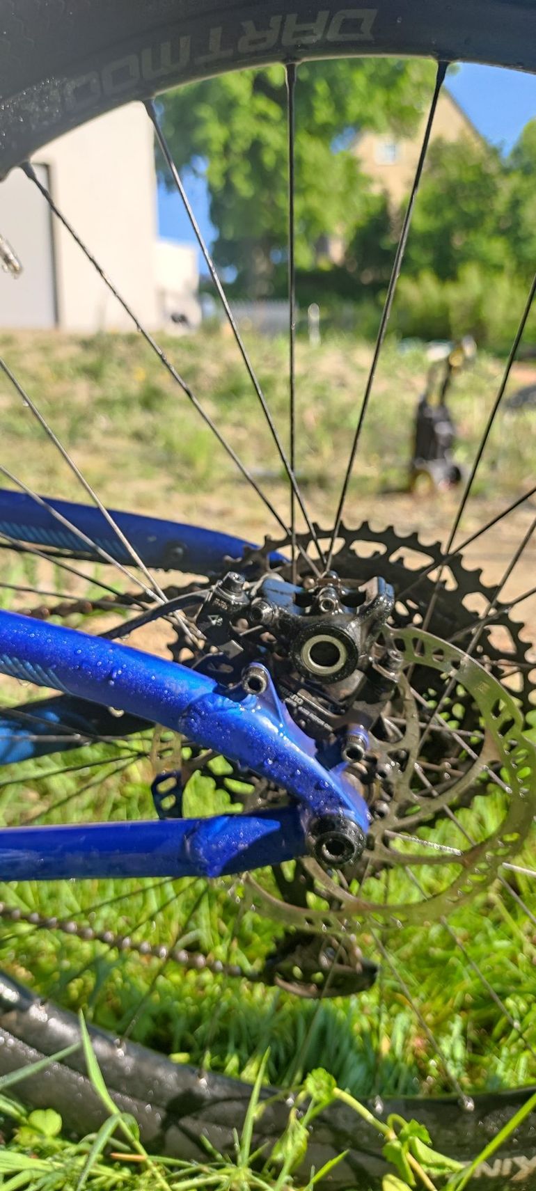 Used Dartmoor Bluebird SRAM GX 2019 Mountainbike, Blue — image 5 of 8