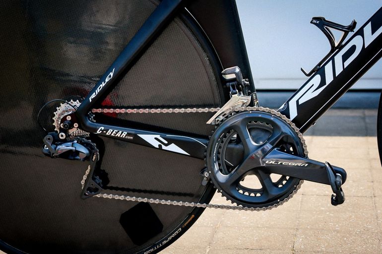Used Ridley Dean Fast - Shimano Ultegra Di2 2021 2021 Road & Gravel, Black — image 2 of 7
