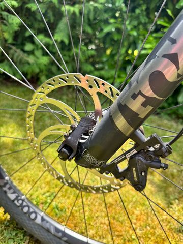 Used Focus THRON² 6.9 2020 2020 Mountainbike, Green, 29 — image 4 of 6