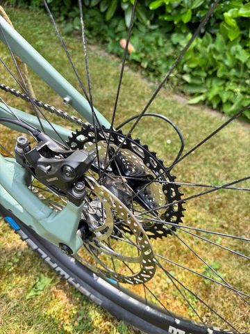 Used Focus THRON² 6.9 2020 2020 Mountainbike, Green, 29 — image 5 of 6
