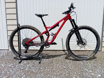 Used Commencal META AM Sram Eagle Transmission GX 2020 Mountainbike, Red — image 1 of 5