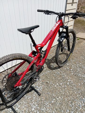 Used Commencal META AM Sram Eagle Transmission GX 2020 Mountainbike, Red — image 3 of 5