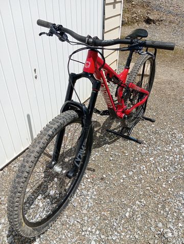 Used Commencal META AM Sram Eagle Transmission GX 2020 Mountainbike, Red — image 4 of 5