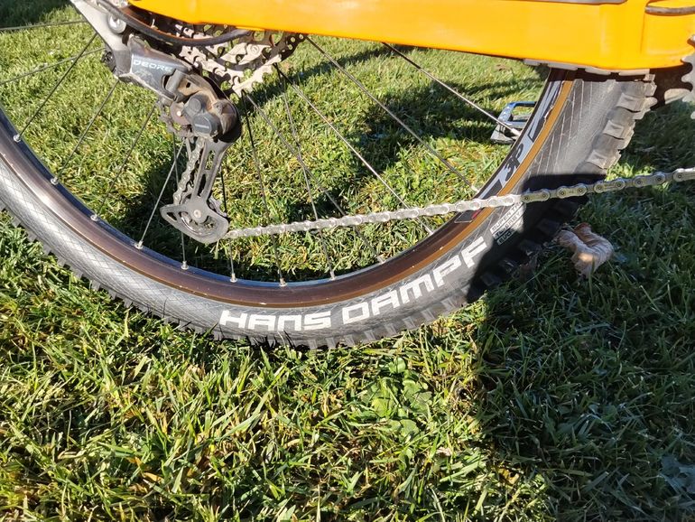 Used Trek Fuel EX 5 Gen 5 2023 2023 Mountainbike, Orange, 27.5, 29 — image 7 of 7