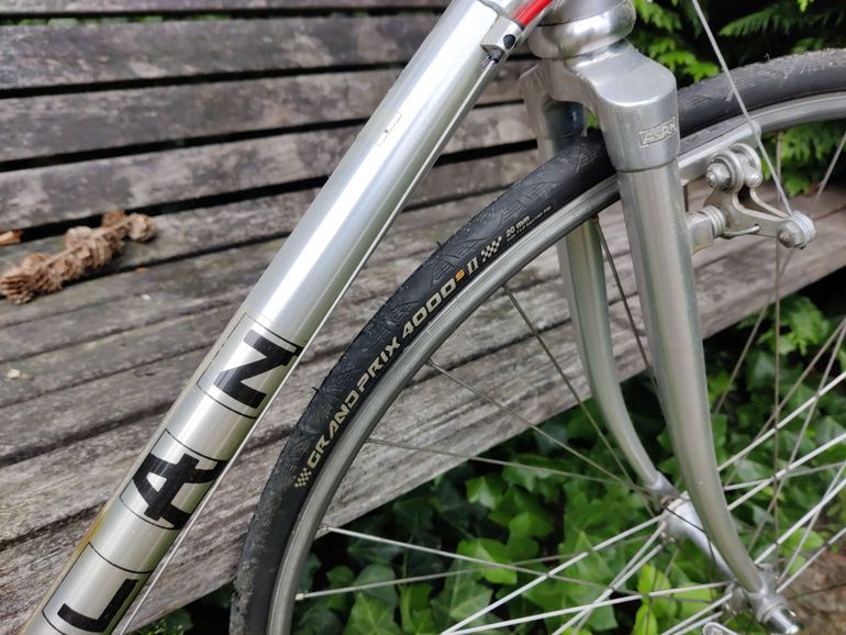 Used Alan Super Record 1967 Road & Gravel, Light Gray — image 7 of 19