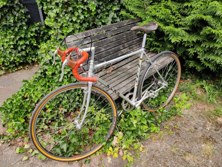 Used Alan Super Record 1967 Road & Gravel, Light Gray — image 13 of 19