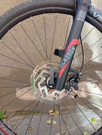 Used Scott 910 2018 2018 Mountainbike, Black — image 2 of 3