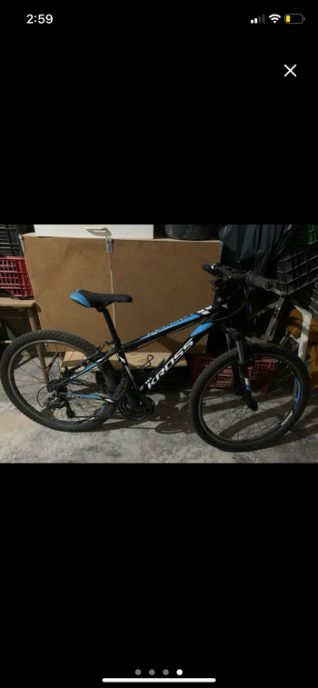 Used Kross HEXAGON 7.0 2022 2022 Mountainbike, Blue, 29 — image 2 of 4