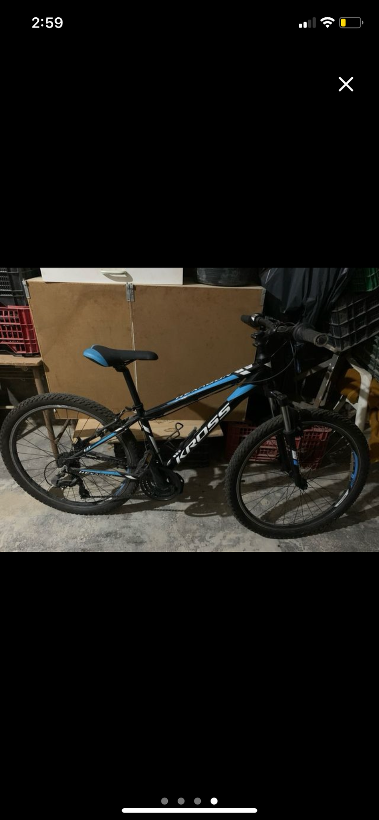 Used Kross HEXAGON 7.0 2022 2022 Mountainbike, Blue, 29 — image 2 of 4