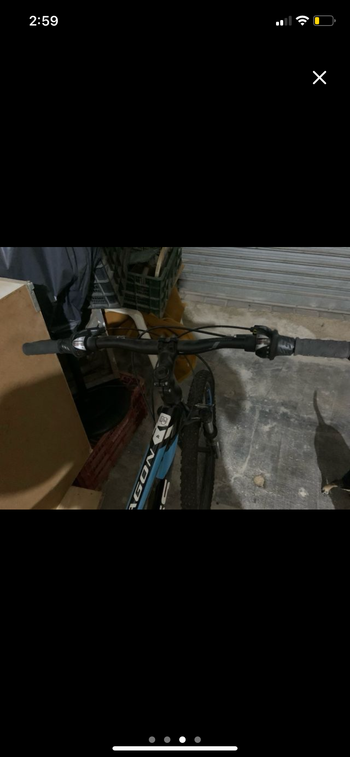 Used Kross HEXAGON 7.0 2022 2022 Mountainbike, Blue, 29 — image 1 of 4