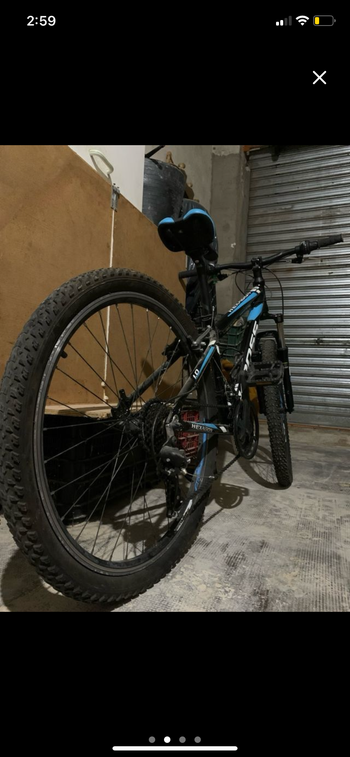 Used Kross HEXAGON 7.0 2022 2022 Mountainbike, Blue, 29 — image 3 of 4