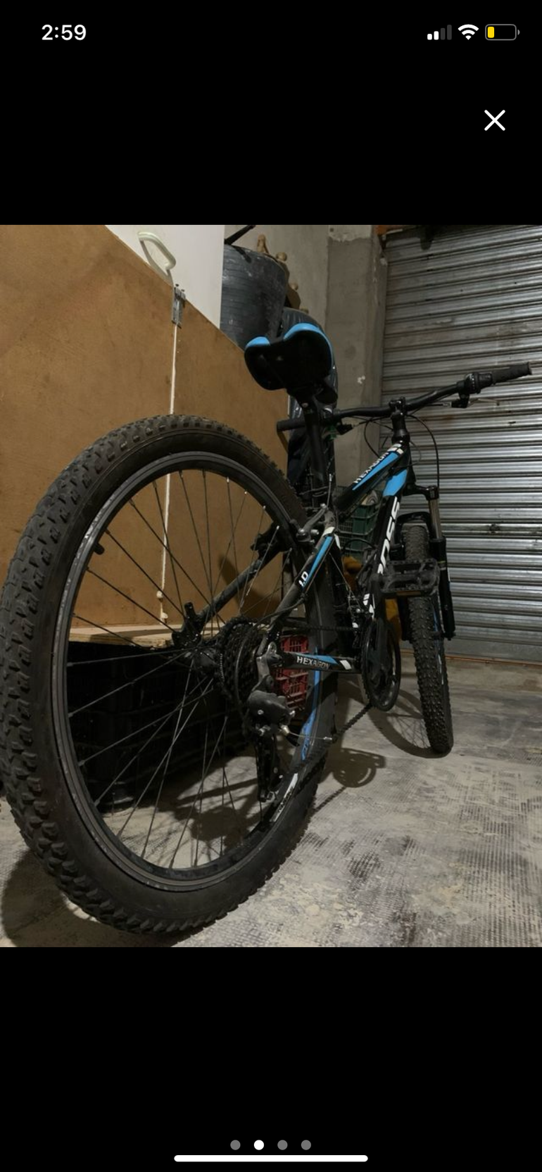 Used Kross HEXAGON 7.0 2022 2022 Mountainbike, Blue, 29 — image 3 of 4