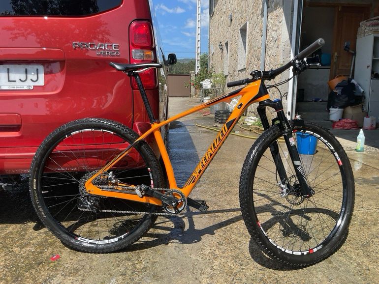 Specialized Stumpjumper Comp Carbon 29 World Cup 2016 2016