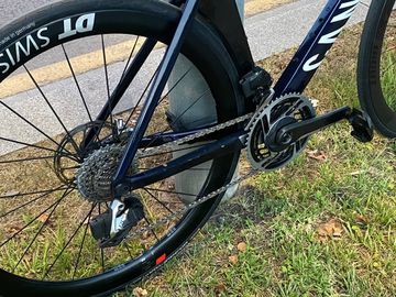 Gebrauchtes Canyon Aeroad CF SLX Disc 9.0 SL 2019 2019 Road & Gravel, Blau — Bild 4 von 6