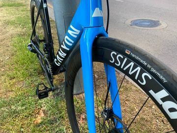 Gebrauchtes Canyon Aeroad CF SLX Disc 9.0 SL 2019 2019 Road & Gravel, Blau — Bild 3 von 6