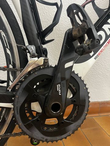 Used Fondriest Tf2 1.0 2016 Road & Gravel, Black — image 5 of 7