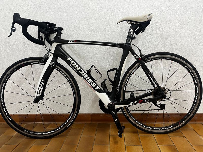 Used Fondriest Tf2 1.0 2016 Road & Gravel, Black — image 1 of 7