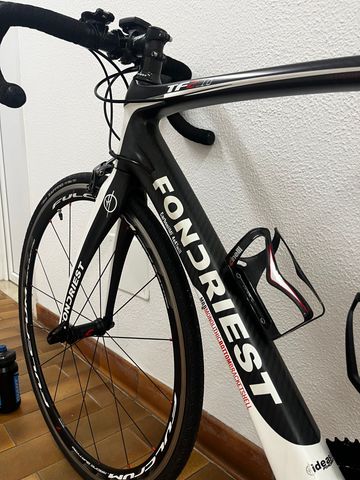 Used Fondriest Tf2 1.0 2016 Road & Gravel, Black — image 3 of 7