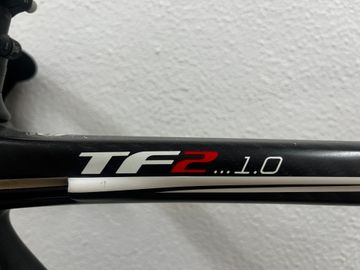 Used Fondriest Tf2 1.0 2016 Road & Gravel, Black — image 7 of 7