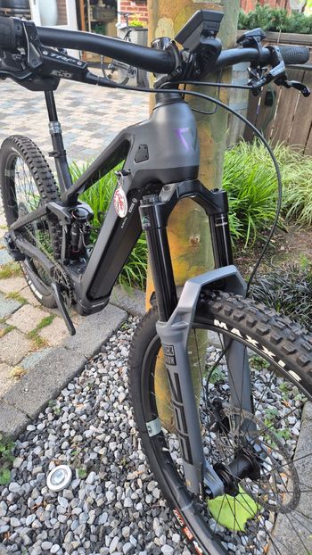 Used Conway Xyron S 9.9 MX Carbon 2022 2022 Mountainbike, Light Gray, 29, 27.5 — image 7 of 7