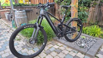 Used Conway Xyron S 9.9 MX Carbon 2022 2022 Mountainbike, Light Gray, 29, 27.5 — image 2 of 7