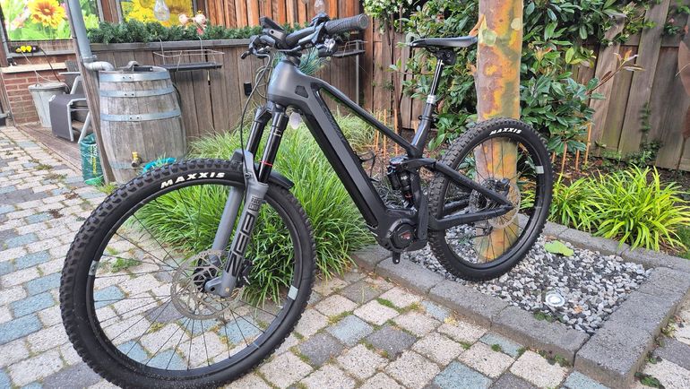 Used Conway Xyron S 9.9 MX Carbon 2022 2022 Mountainbike, Light Gray, 29, 27.5 — image 2 of 7