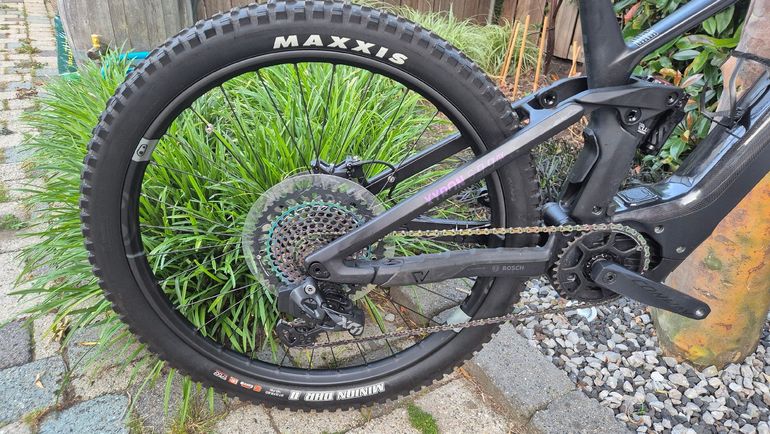 Used Conway Xyron S 9.9 MX Carbon 2022 2022 Mountainbike, Light Gray, 29, 27.5 — image 3 of 7