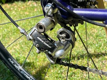 Porsche Bike R 2000 Road & Gravel usato, Blu — immagine 8 di 29