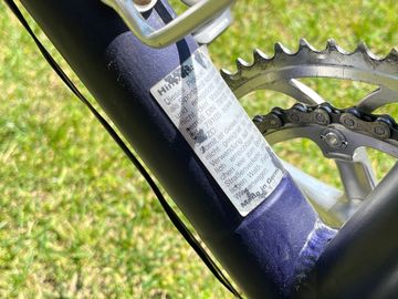 Porsche Bike R 2000 Road & Gravel usato, Blu — immagine 23 di 29