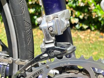 Porsche Bike R 2000 Road & Gravel usato, Blu — immagine 7 di 29