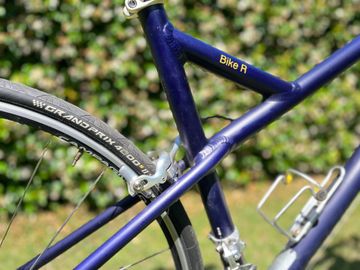 Porsche Bike R 2000 Road & Gravel usato, Blu — immagine 4 di 29