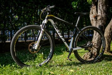 Used Scott 900 RC 2014 2014 Mountainbike, White — image 3 of 3