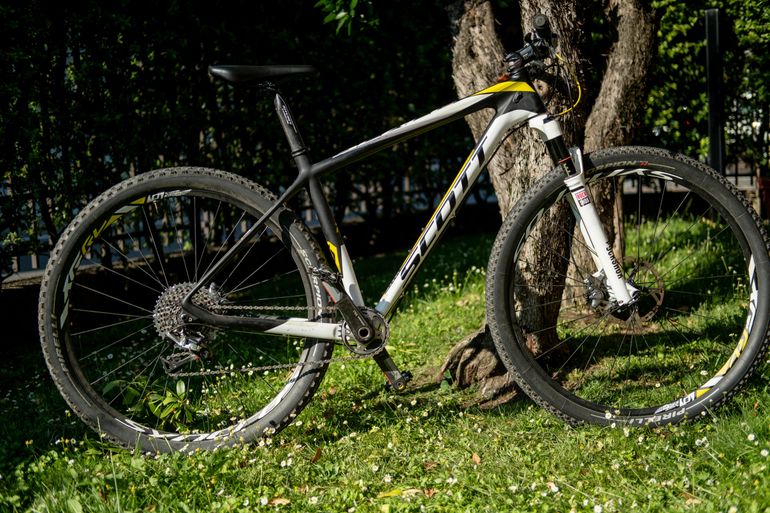 Used Scott 900 RC 2014 2014 Mountainbike, White — image 2 of 3