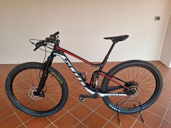 Used Scott Spark SRAM GX 2018 Mountainbike, Black — image 1 of 4
