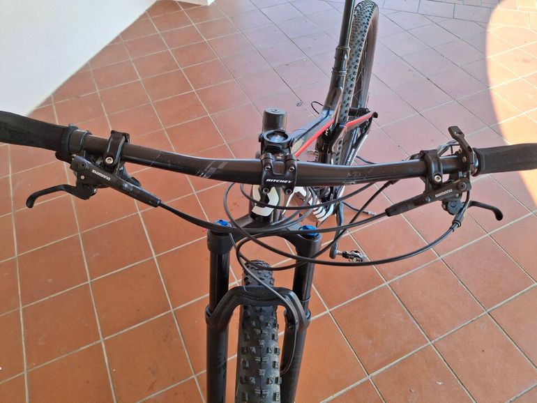 Used Scott Spark SRAM GX 2018 Mountainbike, Black — image 3 of 4